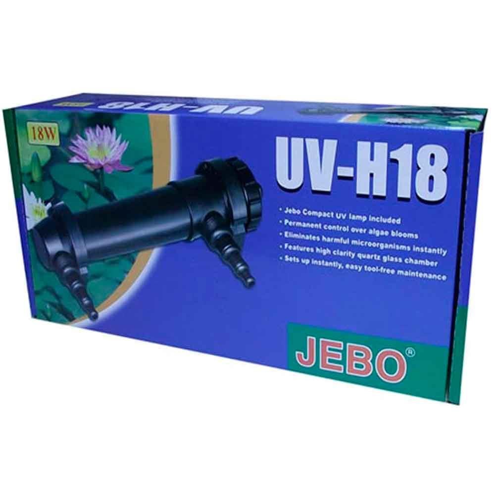 JEBO UV-H18 Akvaryum Ultraviyole Filitre 18 Watt 6920840311866 Amazon Pet Center