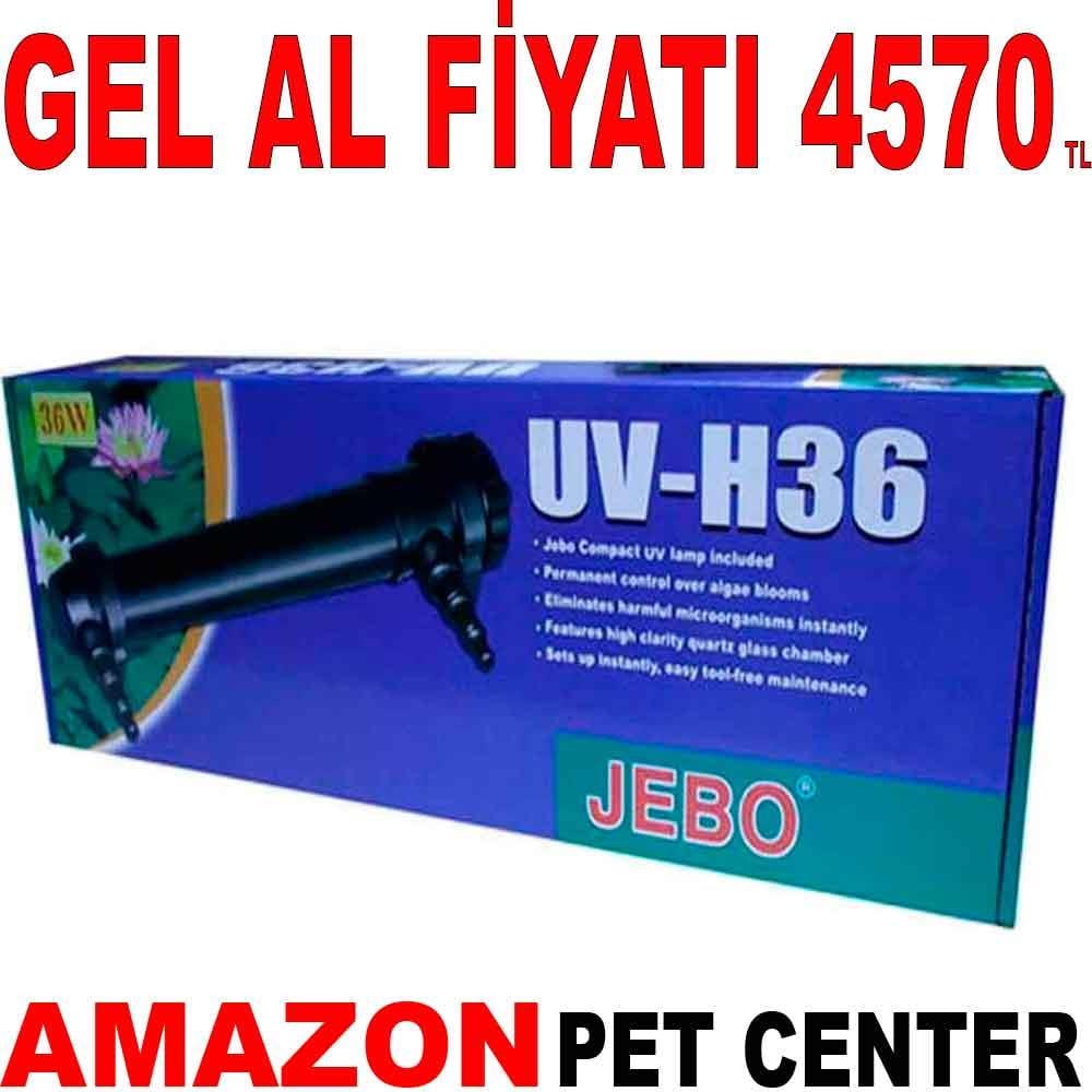 JEBO UV-H36 Akvaryum Ultraviyole Filitre 36 Watt 19286006 Amazon Pet Center