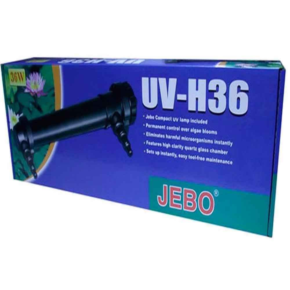 JEBO UV-H36 Akvaryum Ultraviyole Filitre 36 Watt 6920840311880 Amazon Pet Center