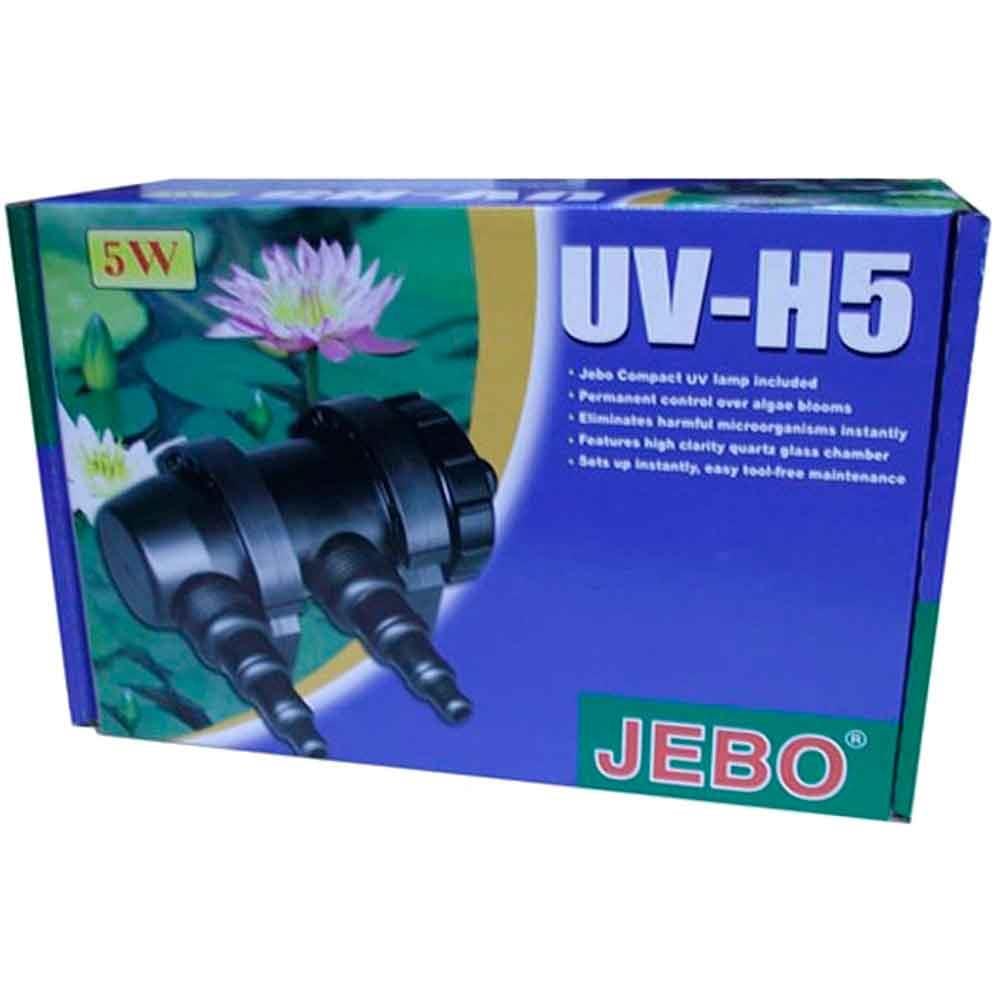 JEBO UV-H5 Akvaryum Ultraviyole Filitre 5 Watt 6920840311811 Amazon Pet Center