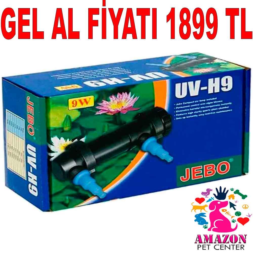 JEBO UV-H9 Akvaryum Ultraviyole Filitre 9 Watt 19290003 Amazon Pet Center
