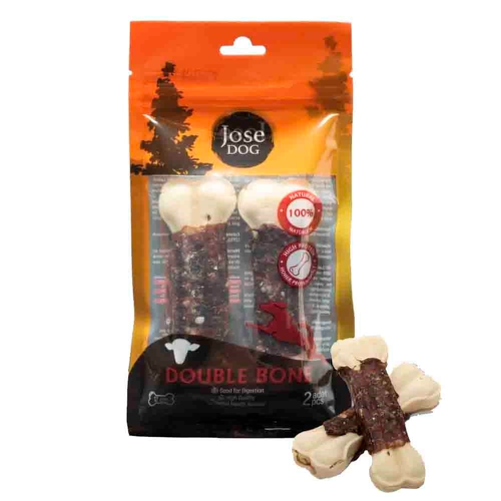 Jose Dog Double Bone 2'li Köpek Kemiği 12cm 8680848011806 Amazon Pet Center