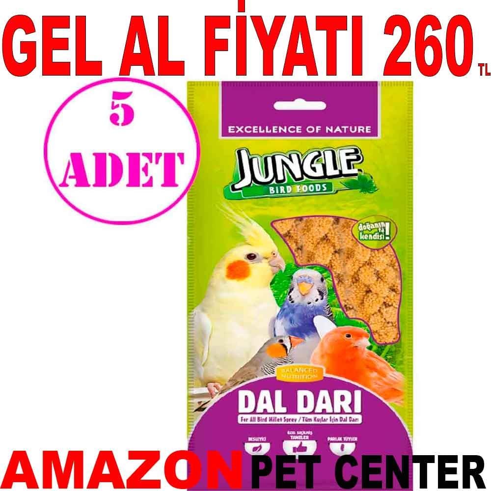 Jungle Doğal Dal Darı 5 li 5 AD 19092003 Amazon Pet Center
