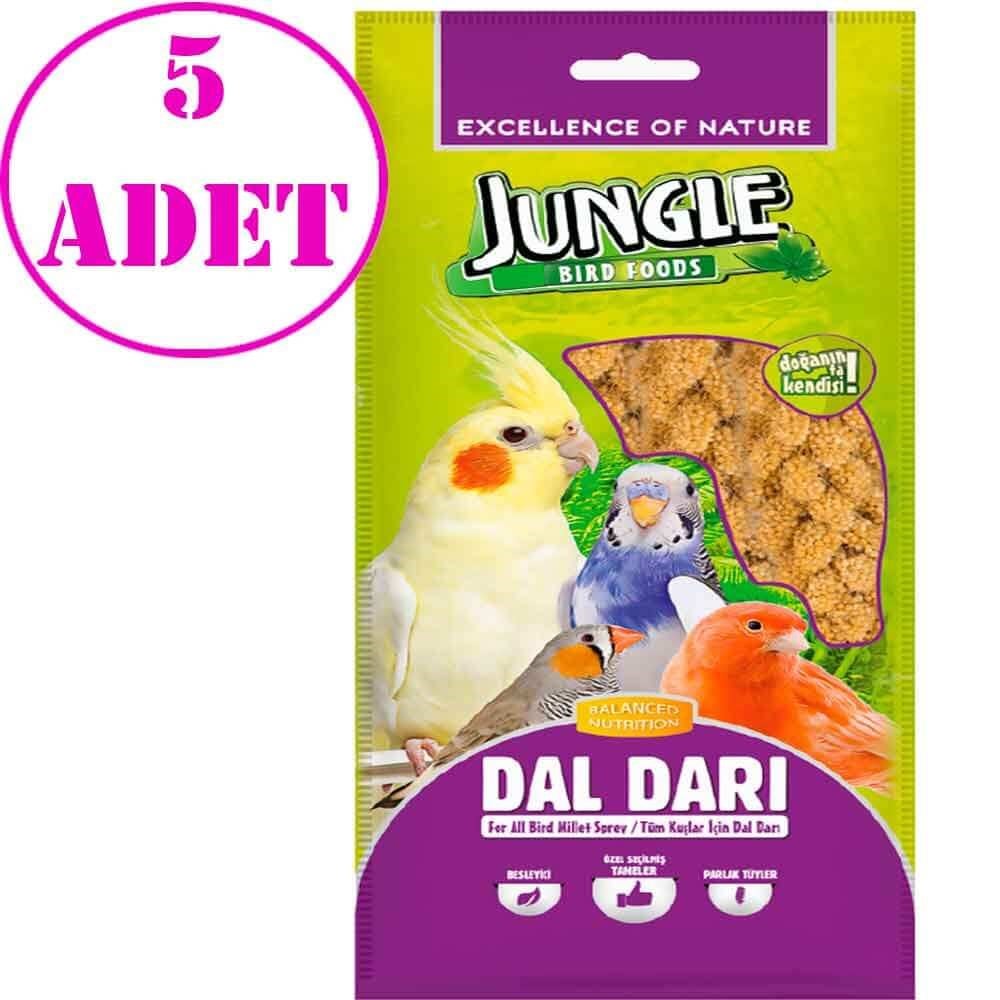 Jungle Doğal Dal Darı 5 li 5 AD 32127409 Jungle Kuş Krakerleri Amazon Pet Center