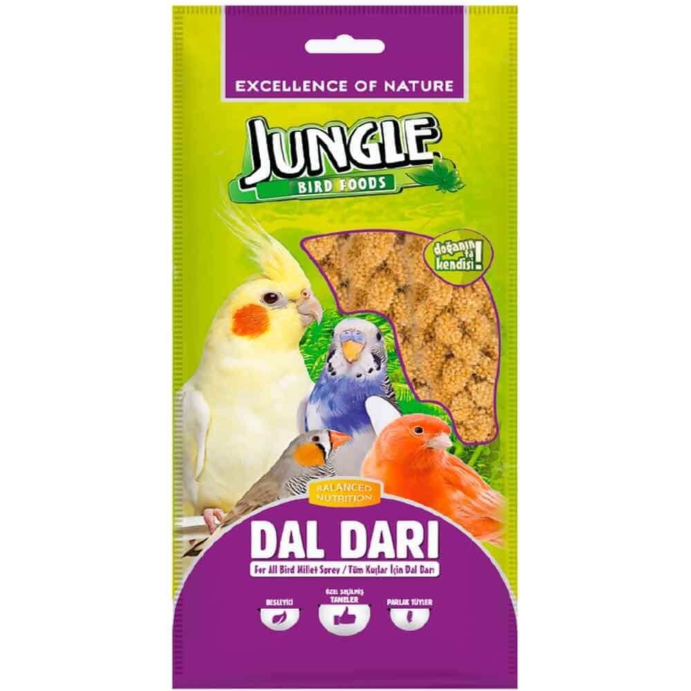 Jungle Doğal Dal Darı 5 li 8681299600205 Jungle Kuş Krakerleri Amazon Pet Center