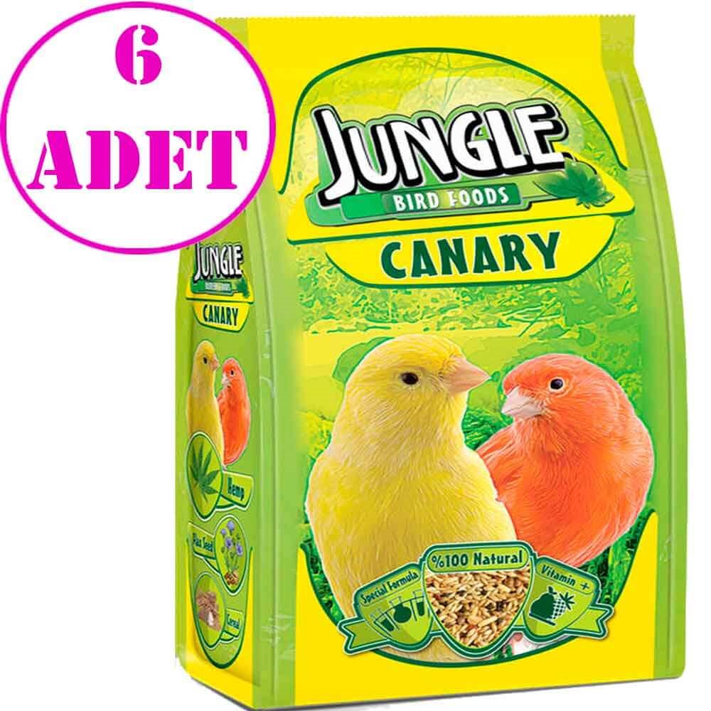 Jungle Kanarya Yemi 400 Gr 6 AD 32127423 Jungle Kanarya Yemleri Amazon Pet Center
