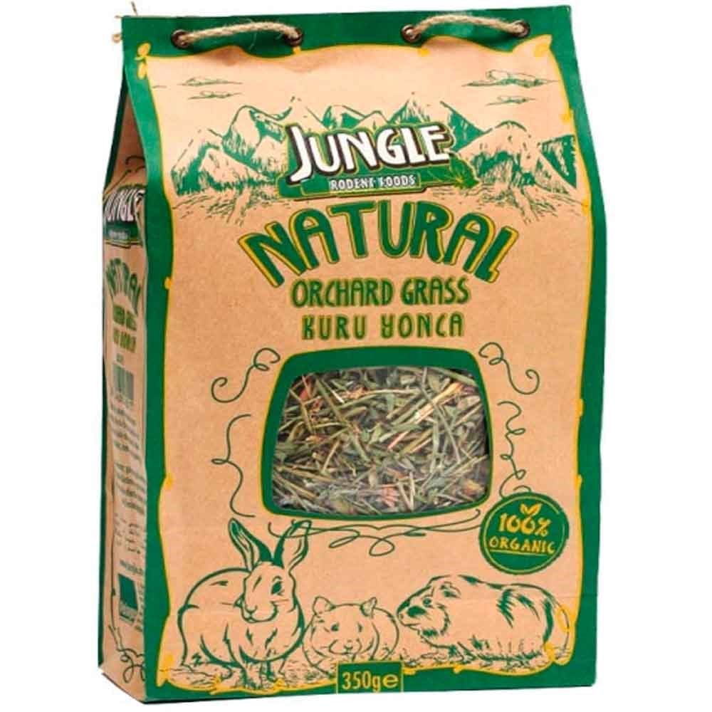 Jungle Kuru Yonca Kemirgen Otu 350 gr 8680468048015 Jungle Ginepig Talaşları Amazon Pet Center