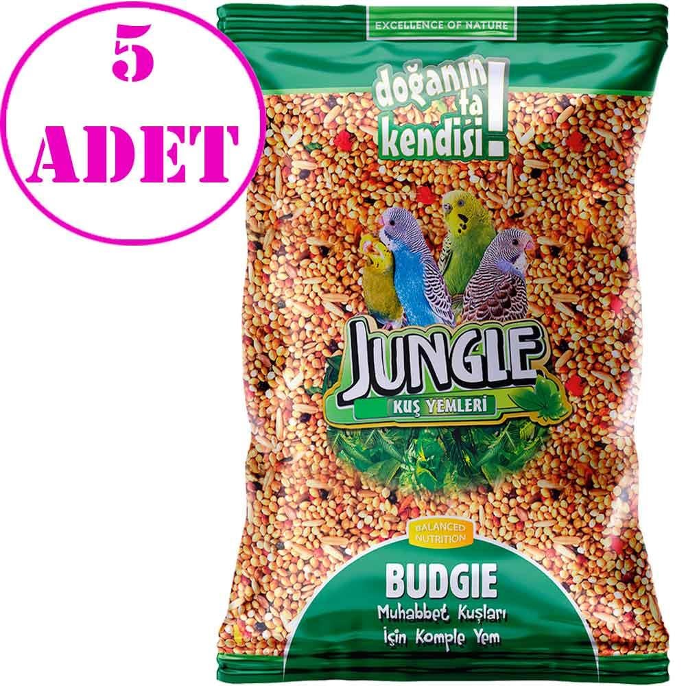 Jungle Muhabbet Kuşu Yemi 1 Kg 5 AD 32135428 Amazon Pet Center