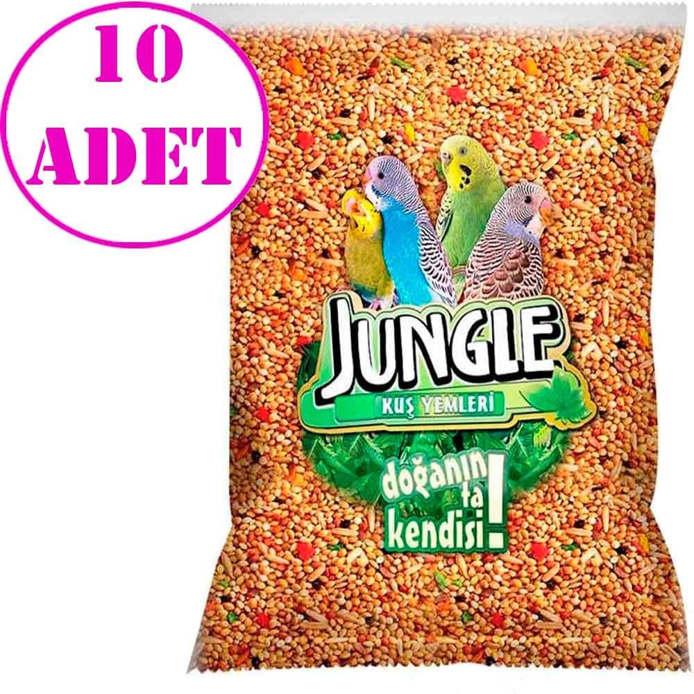 Jungle Muhabbet Yemi Poşet 500 Gr 10 AD 19907000 Amazon Pet Center