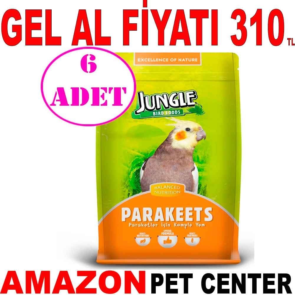 Jungle Paraket Yemi 500 Gr 6 AD 19798004 Amazon Pet Center