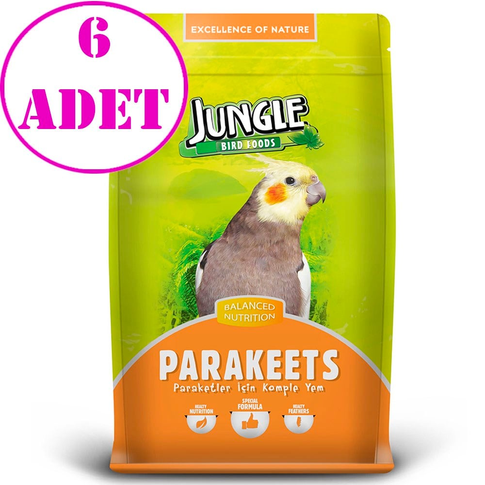 Jungle Paraket Yemi 500 gr 6 AD 32127386 Amazon Pet Center