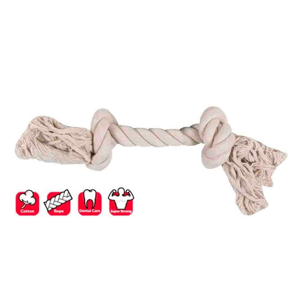 Karlie 2 Düğümlü İp Köpek Oyuncağı 4016598032824 Amazon Pet Center