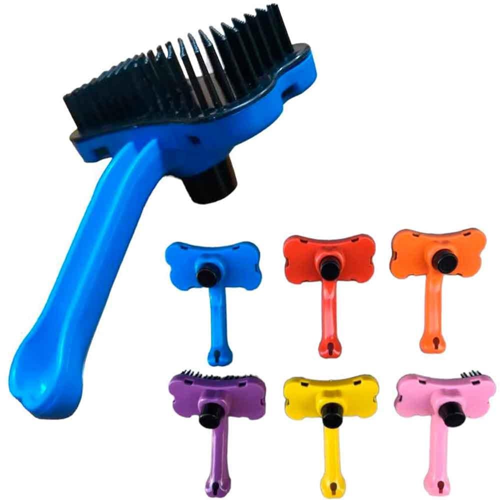 Kedi Köpek Tüy Toplayıcı Basmalı Tarak 9cm 8680659836445 Amazon Pet Center