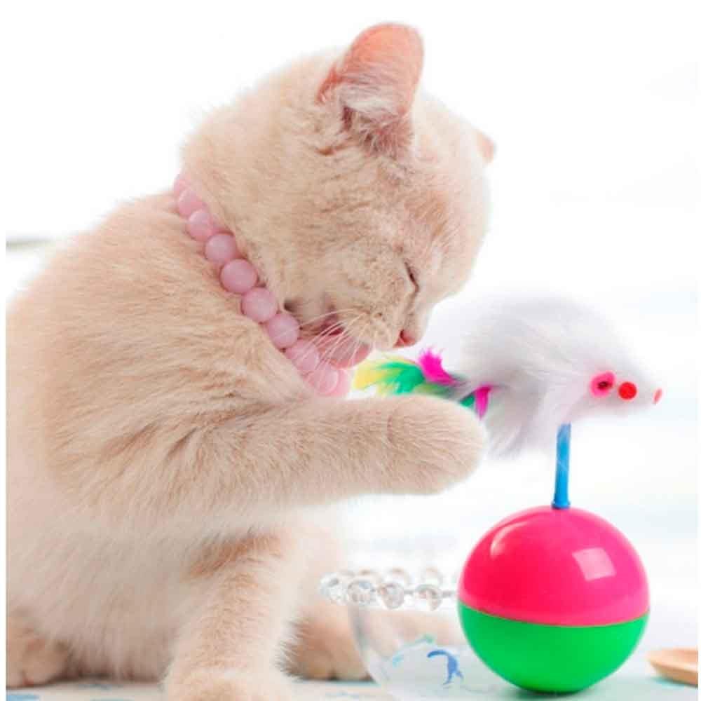 Kedi Oyuncağı Hacı Yatmaz Renkli 8662214510946 Amazon Pet Center