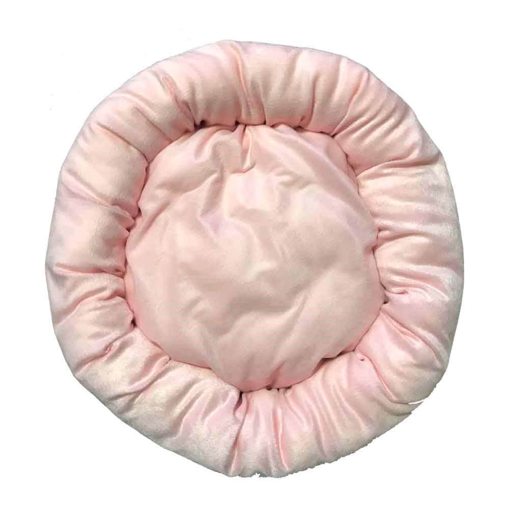 Kedi Ve Köpek İçin Simit Yatak 50 Cm Açık Pembe 32128246 Amazon Pet Kedi Yatakları Amazon Pet Center