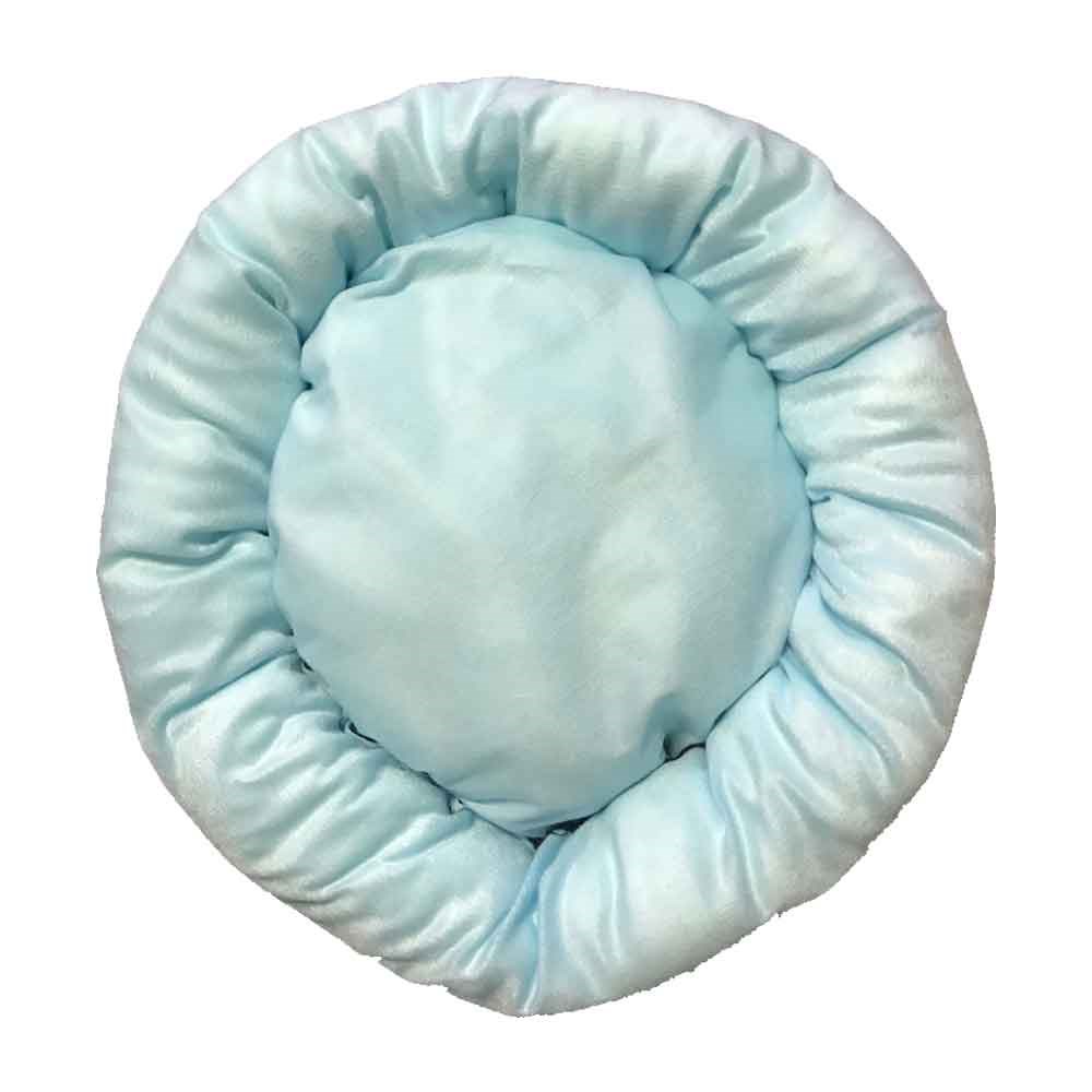 Kedi Ve Köpek İçin Simit Yatak 50 Cm Açık Mavi 32128253 Amazon Pet Kedi Yatakları Amazon Pet Center