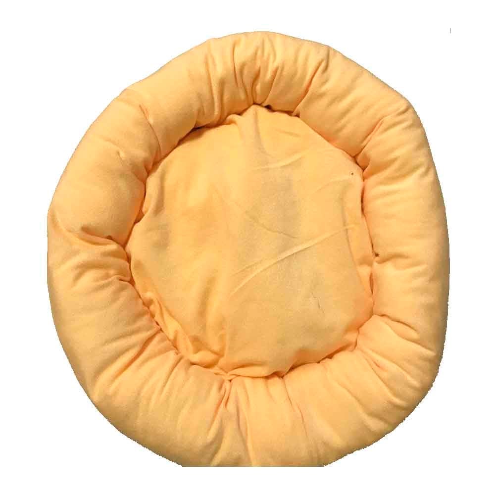 Kedi Ve Köpek İçin Simit Yatak 50 Cm Sarı 32128260 Amazon Pet Kedi Yatakları Amazon Pet Center