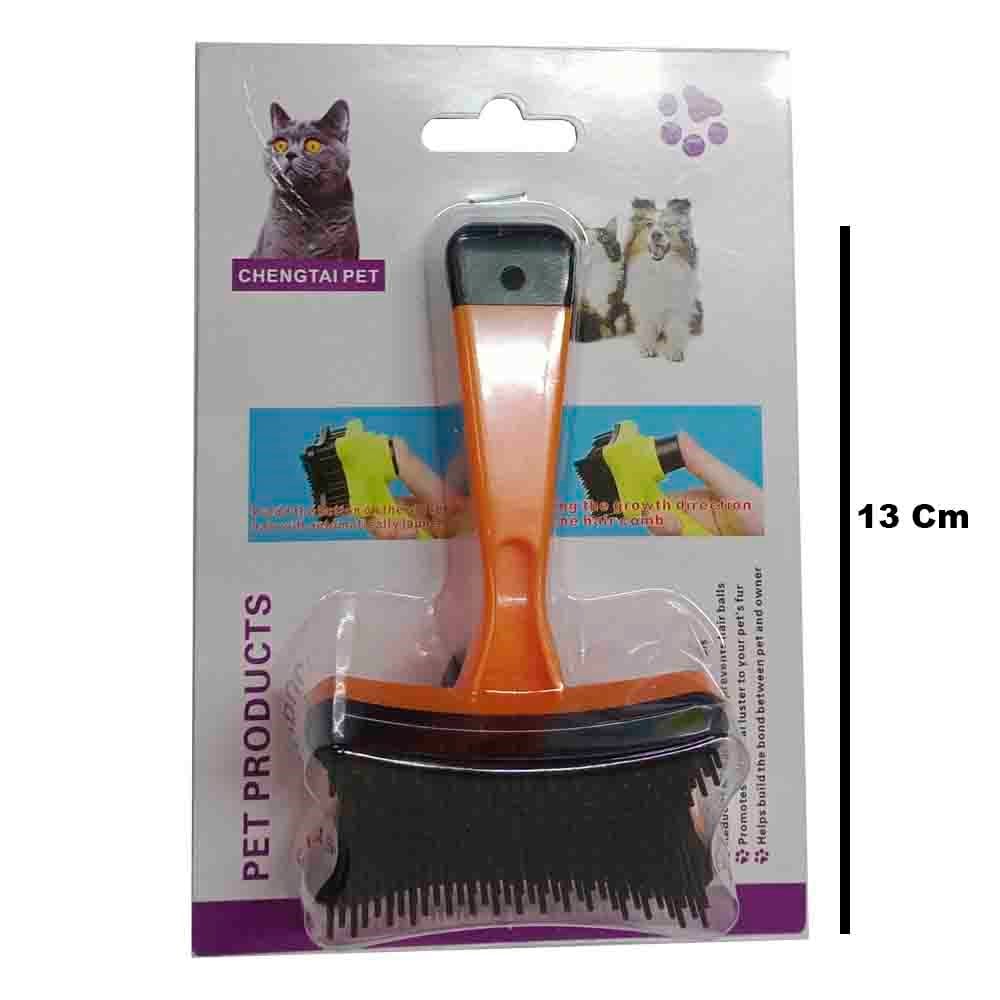 Kedi ve Köpek Tüy Temizleme Tuşlu Tarak 9168632570047 Amazon Pet Center