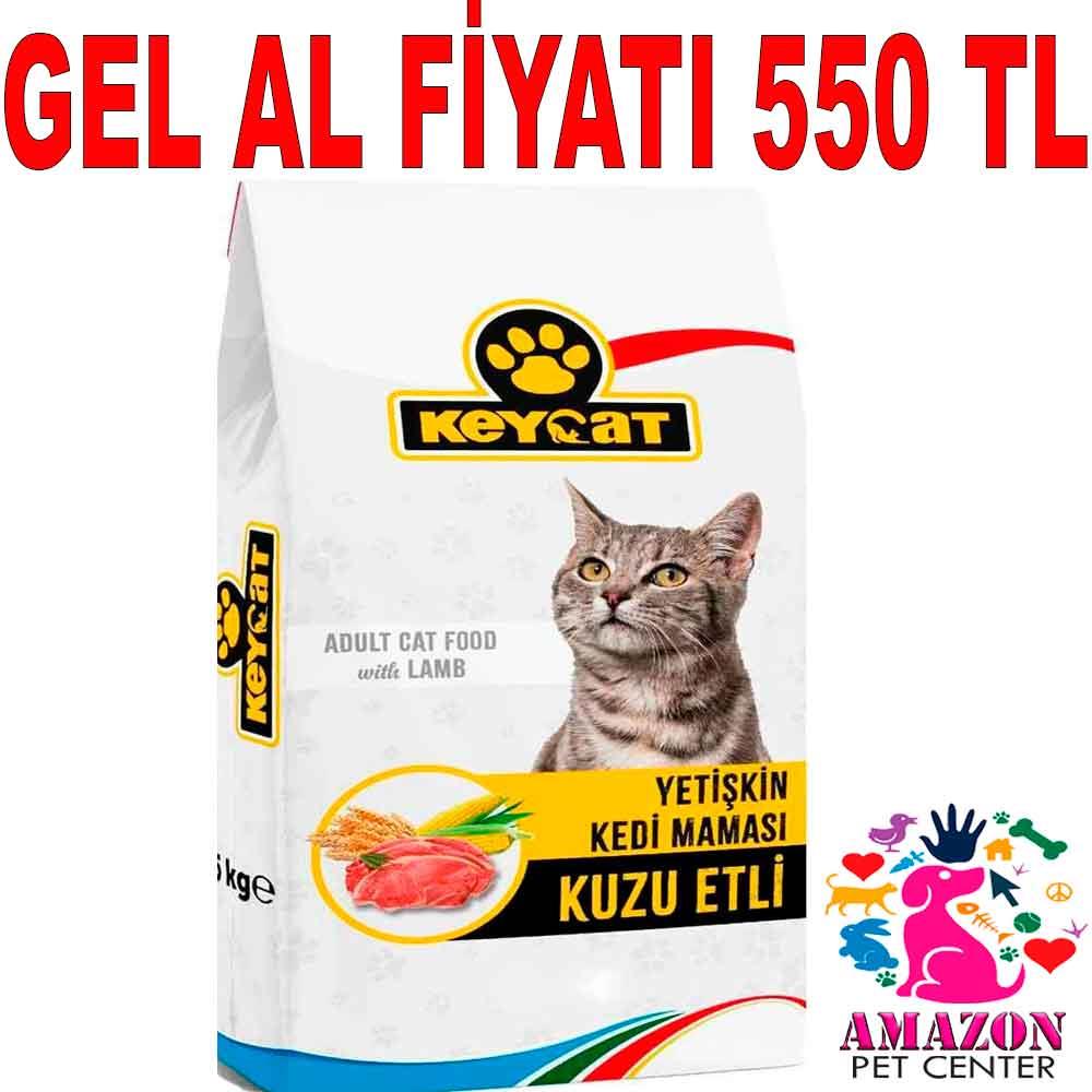 Keycat Kuzulu Kedi Maması 15 Kg 19904009 Amazon Pet Center