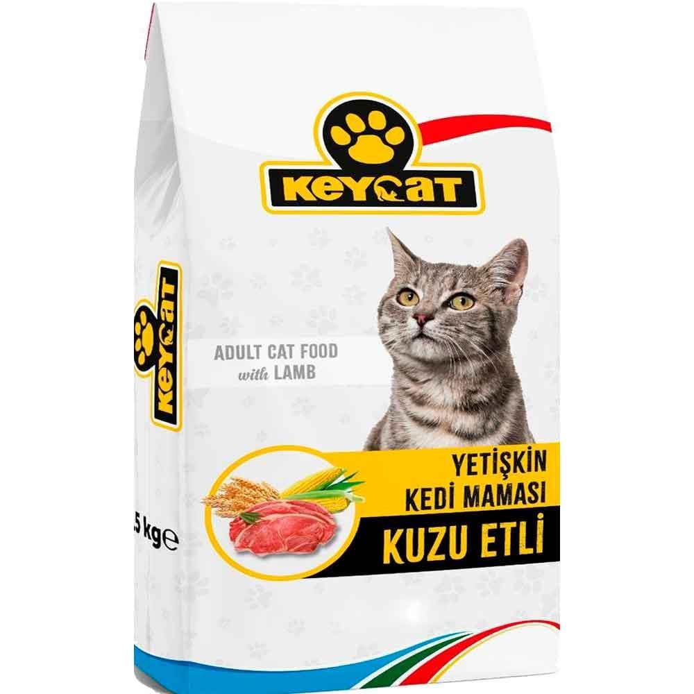 Keycat Kuzulu Kedi Maması 15 Kg 8683930600452 Amazon Pet Center