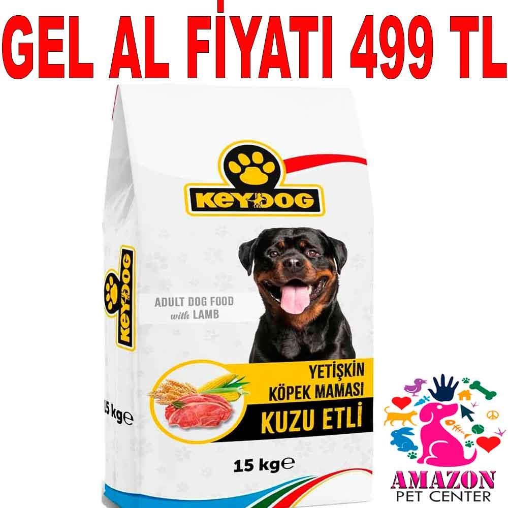 Keydog Kuzulu Yetişkin Köpek Maması 15 Kg 18920000 Amazon Pet Center