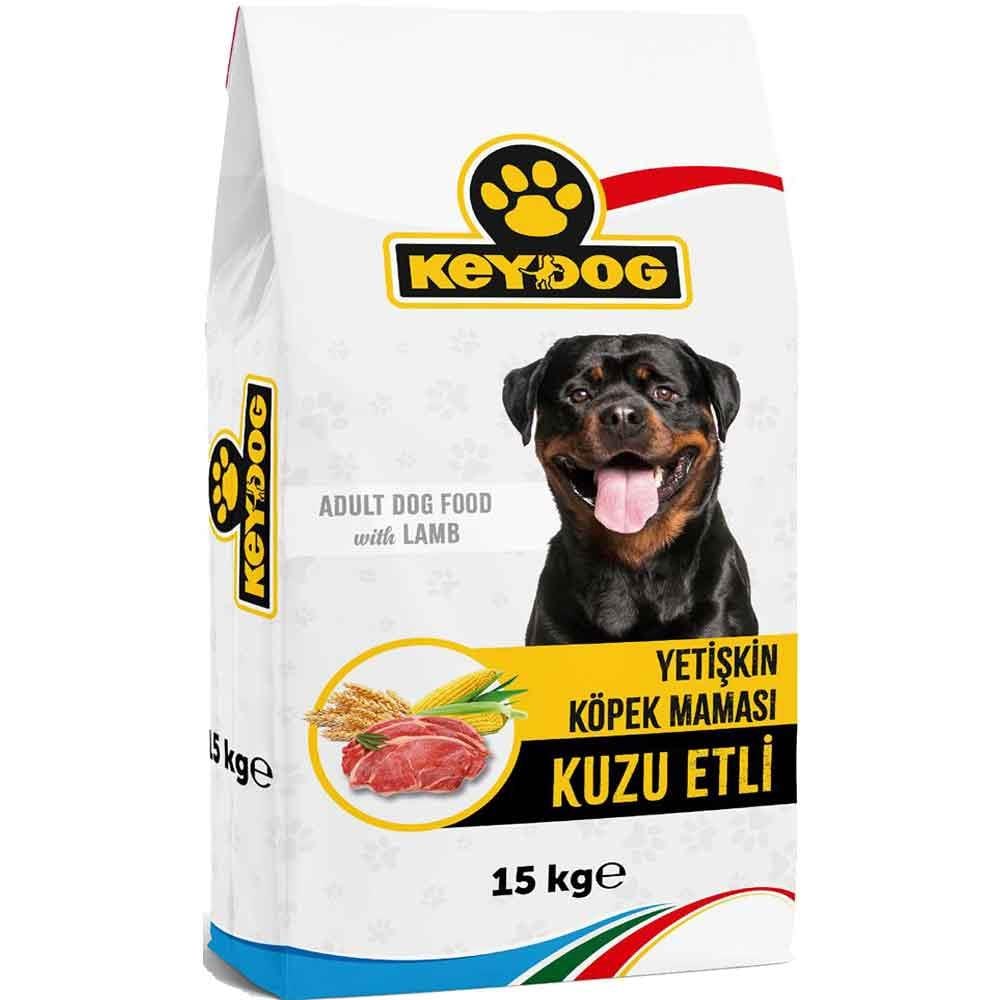 Keydog Kuzulu Yetişkin Köpek Maması 15 Kg 8683930600469 Amazon Pet Center