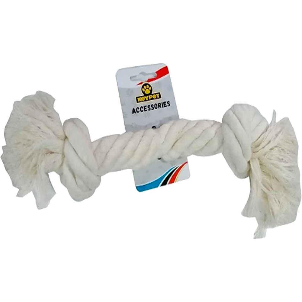 Keypet Düğümlü Diş İpi Köpek Oyuncağı 25 cm 8683930600094 Amazon Pet Center