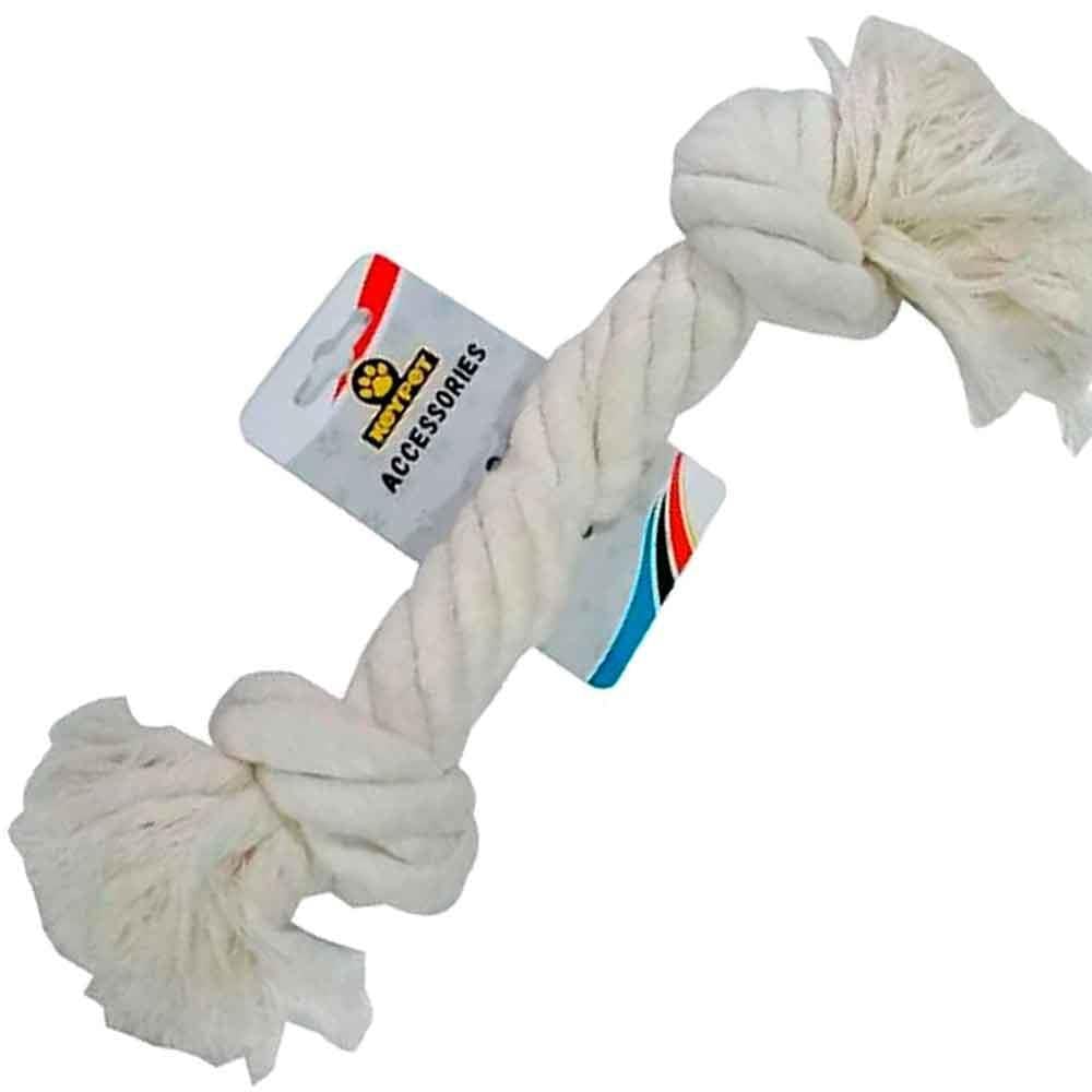 Keypet Üç Düğümlü Diş İpi Köpek Oyuncağı 35 cm 8683930600117 Amazon Pet Center