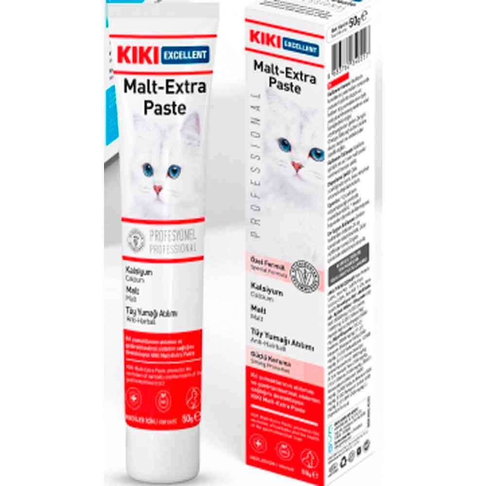 KIKI Excellent Kedi Malt Extra Paste Macun 100 Gr 8683762342650 Amazon Pet Center