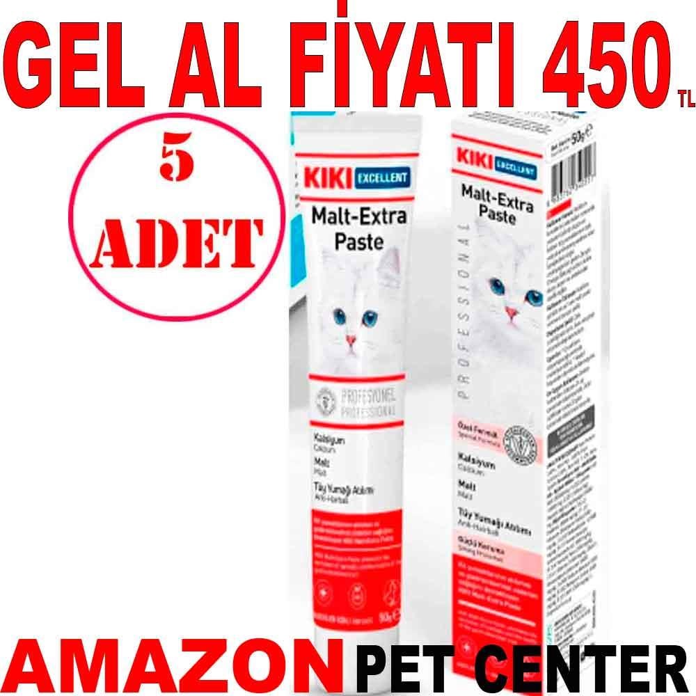 KIKI Excellent Kedi Malt Extra Paste Macun 50 Gr 5 AD 22265005 Amazon Pet Center