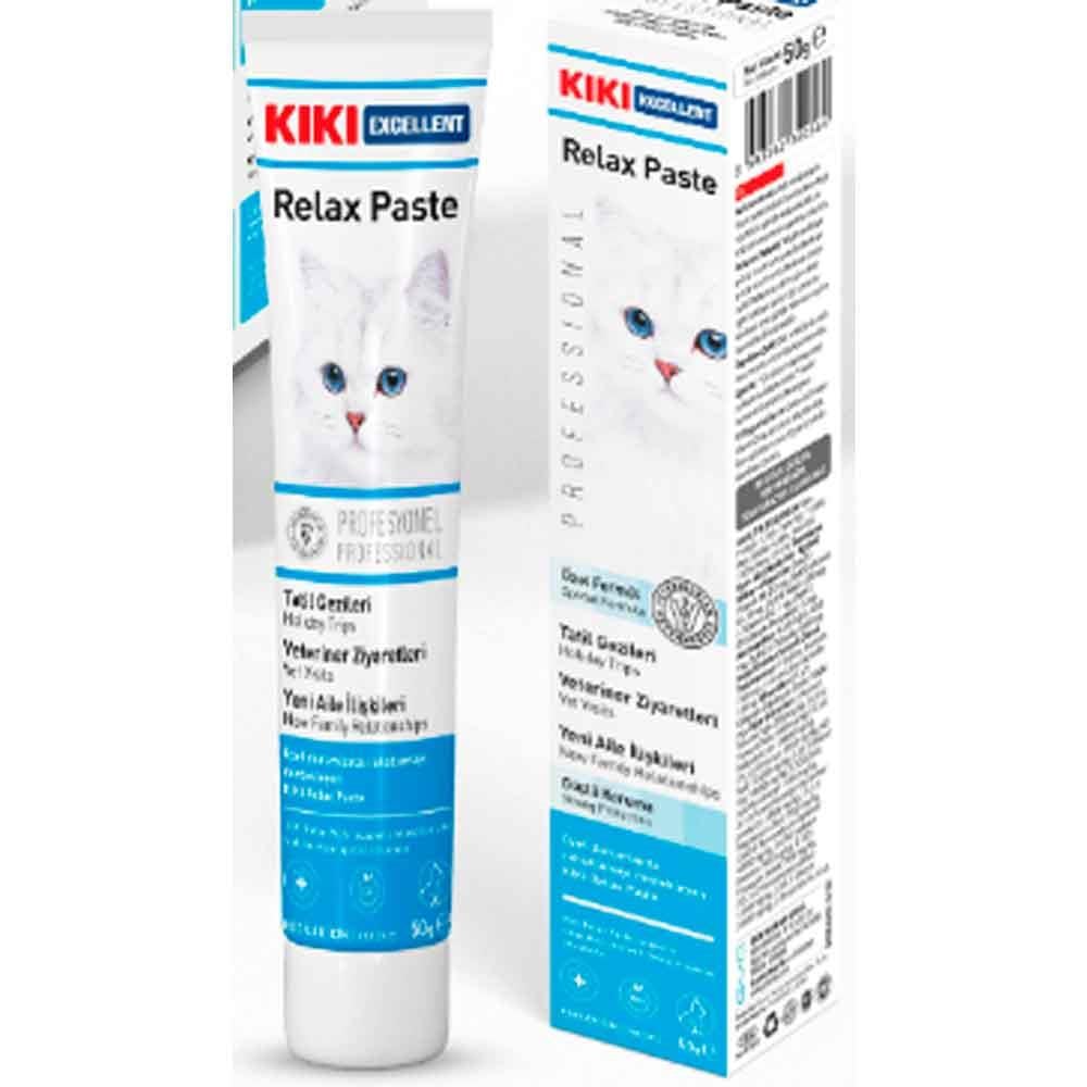 KIKI Excellent Kedi Relax Paste Macun 50 Gr 8683762340564 Amazon Pet Center