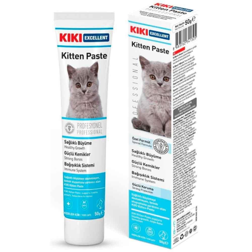 KIKI Excellent Kitten Paste Vitamin 50 Gr 8683762341325 Amazon Pet Center