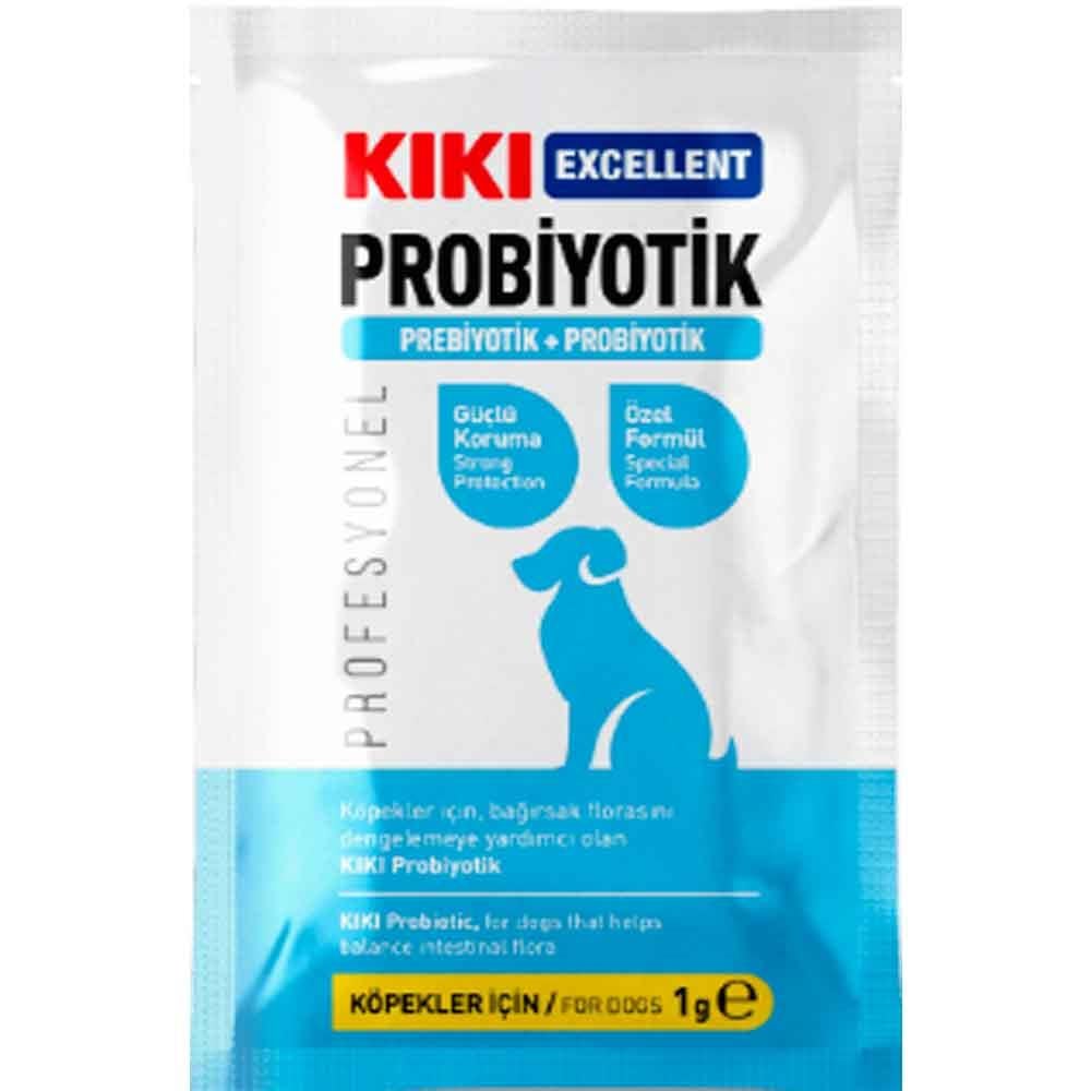 KIKI Excellent Köpek İçin Probiyotik Toz 1 GR 8683762340717 Amazon Pet Center