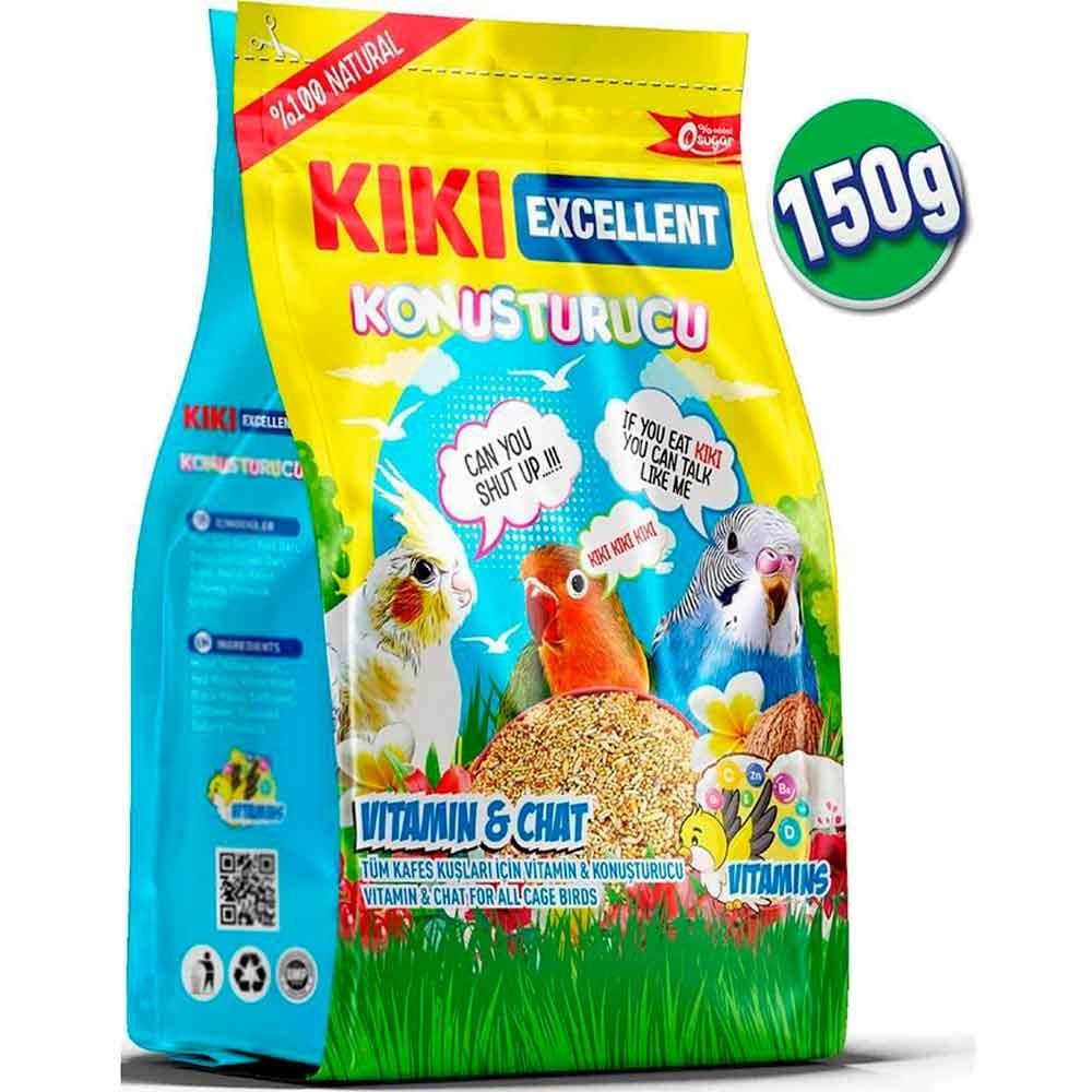 Kıkı Excellent Kuş Konuşturucu Yem 150 Gr 8683762341257 Amazon Pet Center