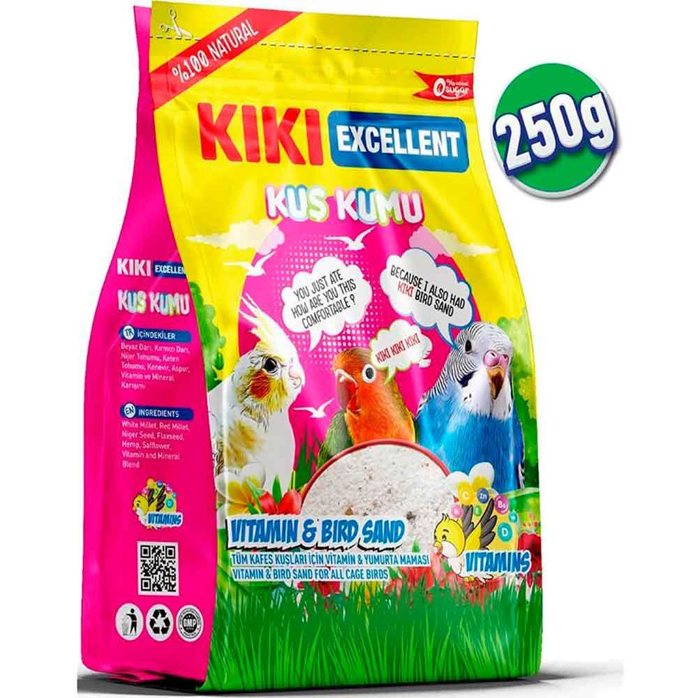KIKI Excellent Kuş Kumu 250gr 8683762341288 Amazon Pet Center