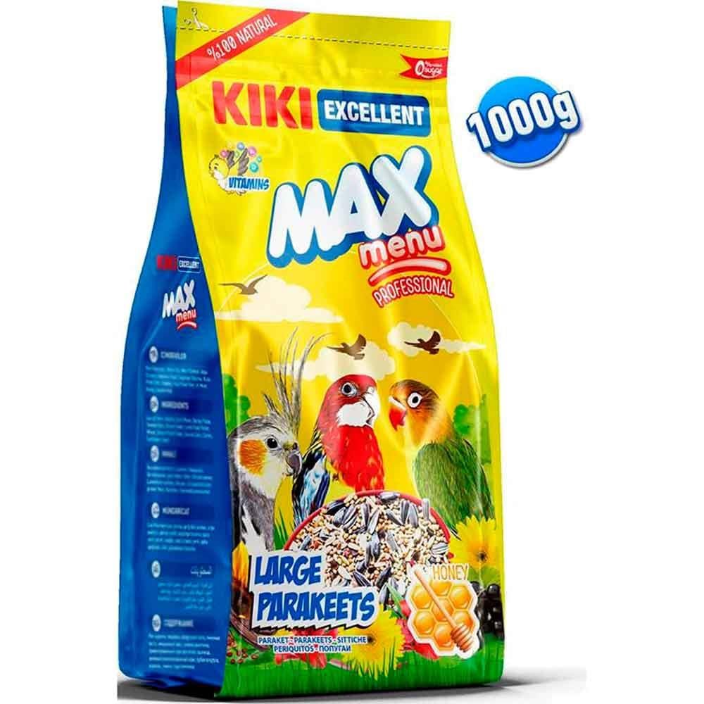 KIKI Excellent Max Menu Büyük Pareket Yemi 1000gr 8683762341189 Amazon Pet Center