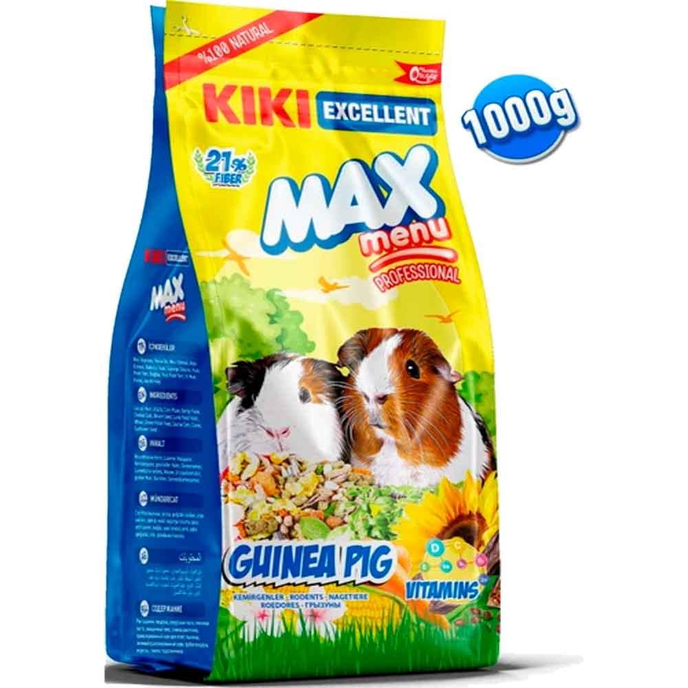 Kıkı Excellent Max Menu Ginepig Yemi 1000 Gr 8683762341240 Amazon Pet Center