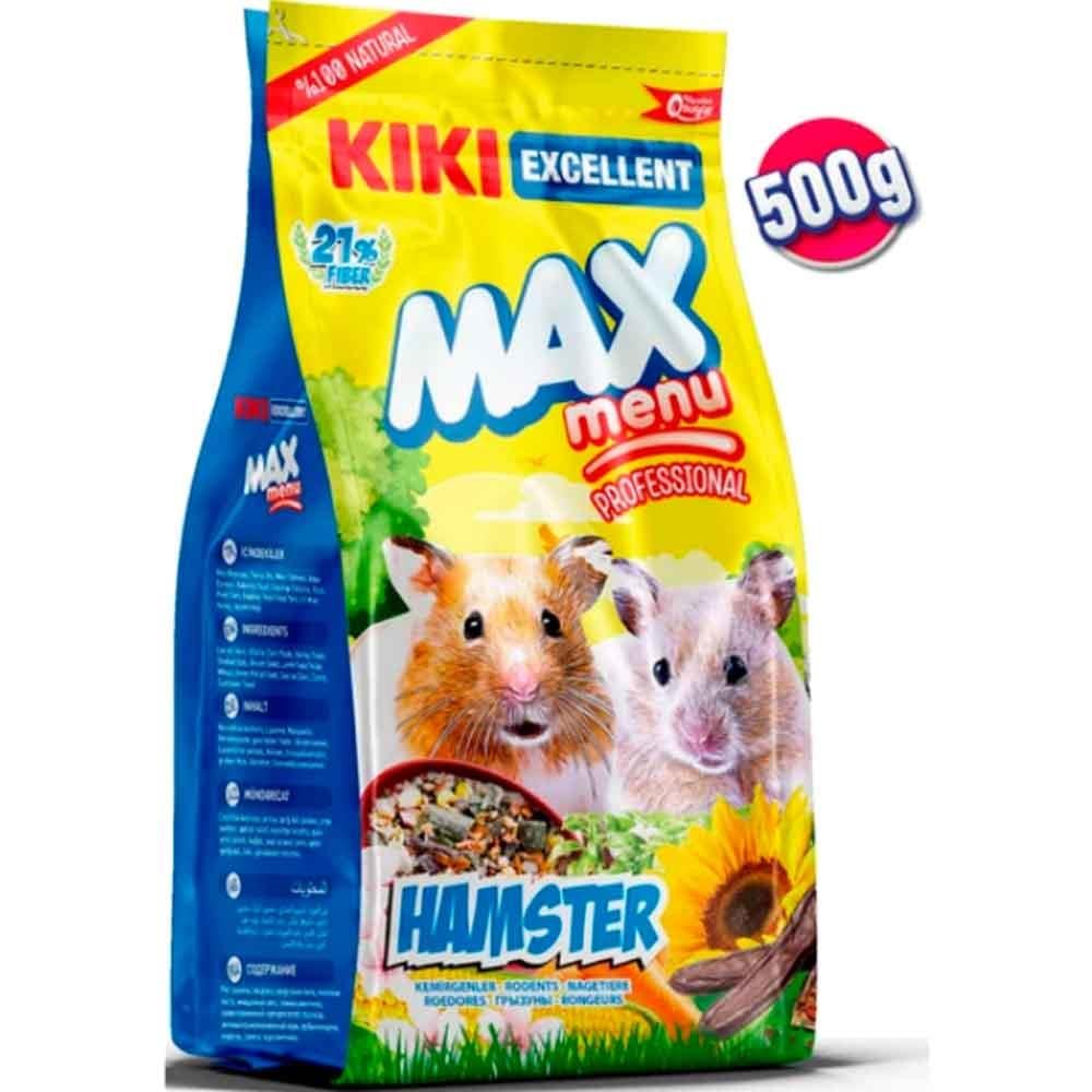 Kıkı Excellent Max Menu Hamster Yemi 500 Gr 8683762341233 Amazon Pet Center