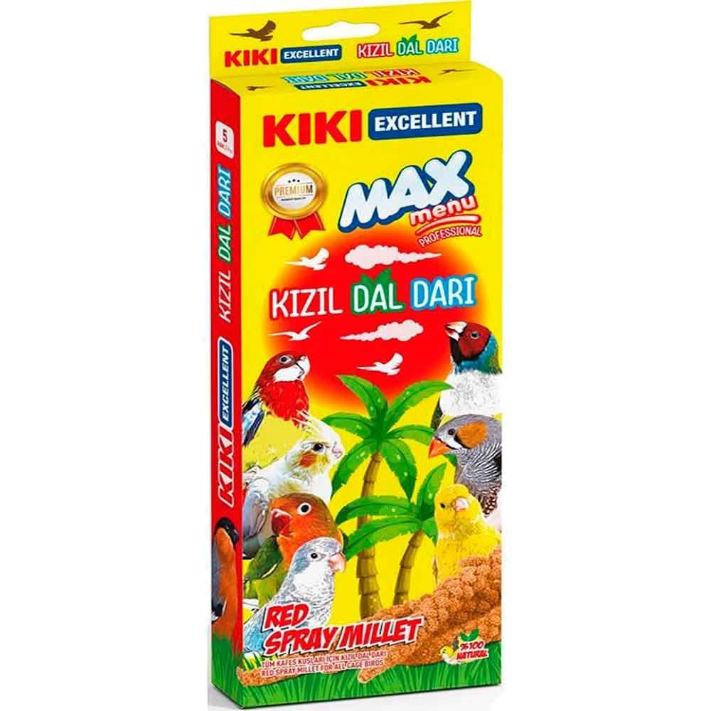KIKI Excellent Max Menu Kızıl Dal Darı 8683762341073 Amazon Pet Center