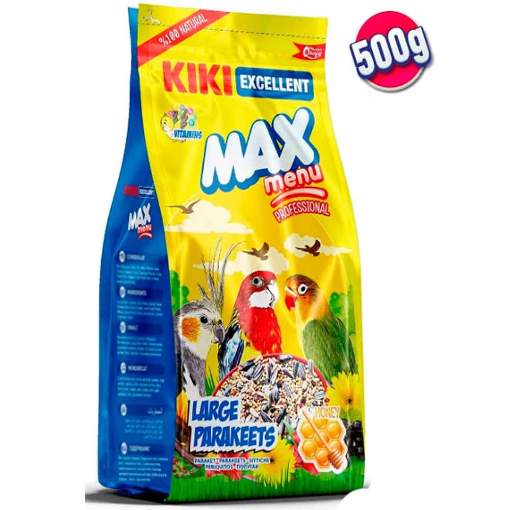 Kiki Excellent Max Menu Large Büyük Pareket Yemi 500 Gr 8683762341172 Amazon Pet Center