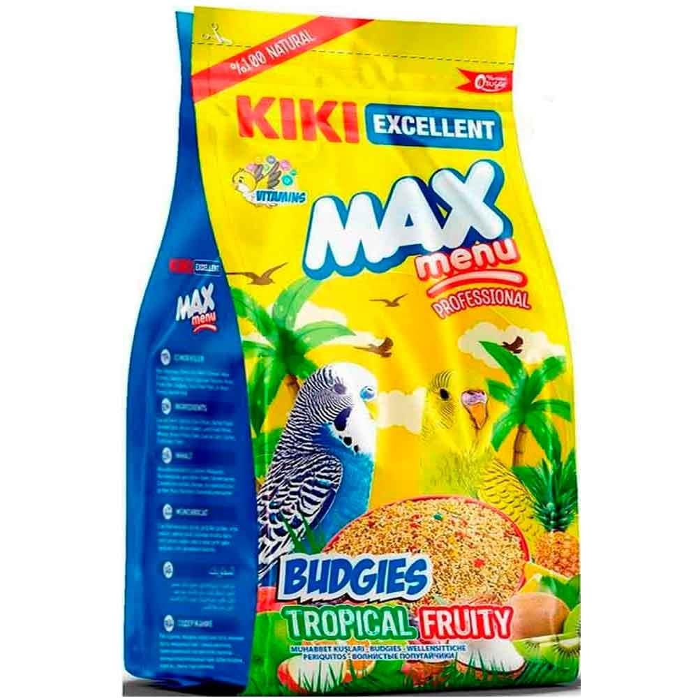 KIKI Excellent Max Menu Meyveli Muhabbet Kuşu Yemi 500 Gr 8683762342698 Amazon Pet Center