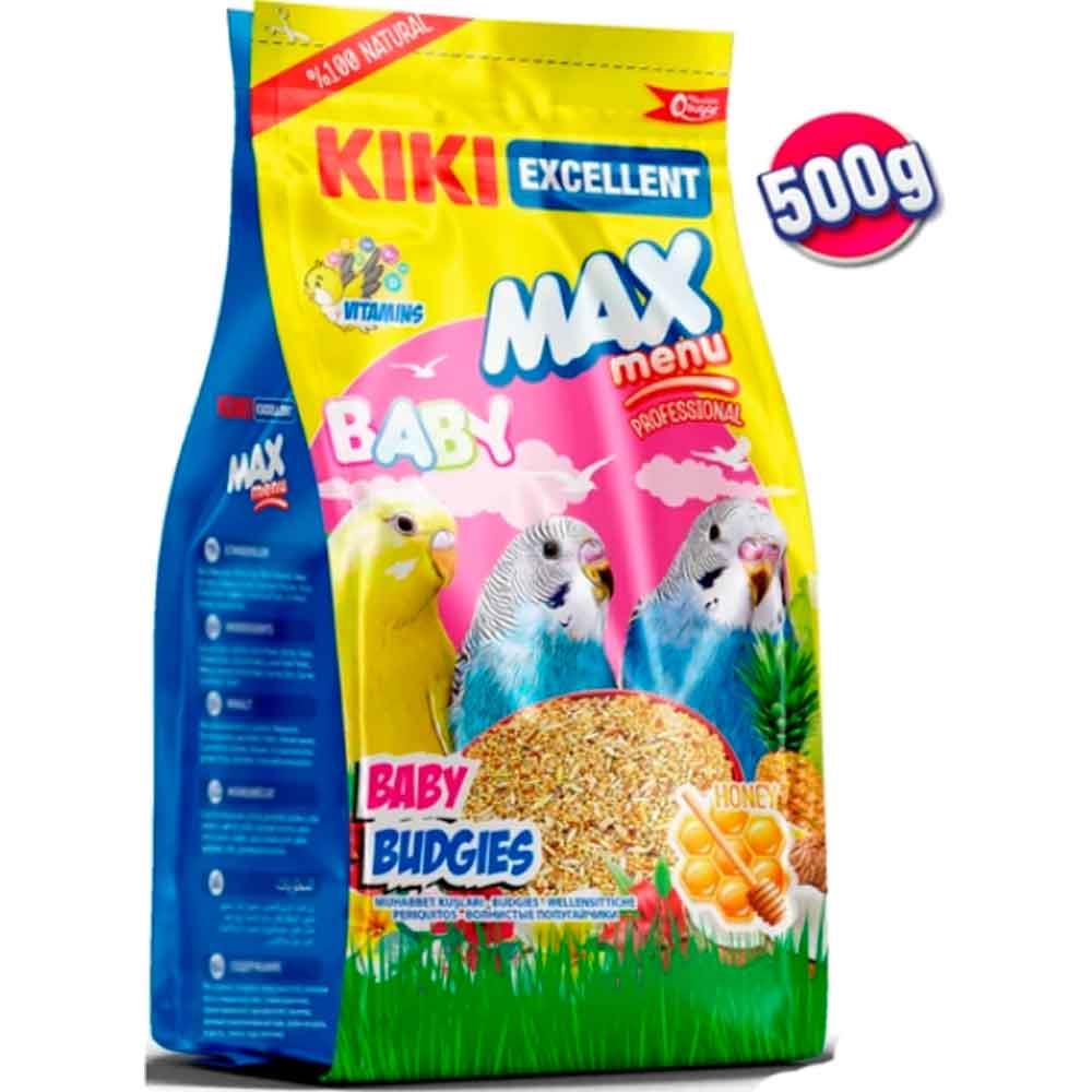 Kıkı Excellent Max Menu Yavru Muhabbet Kuşu Yemi 500 Gr 8683762341141 Amazon Pet Center