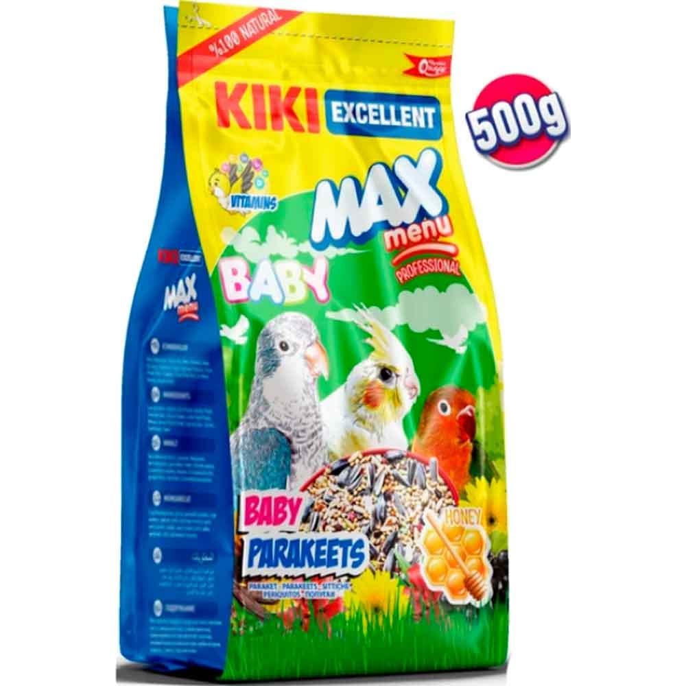 Kıkı Excellent Max Menu Yavru Paraket Kuşu Yemi 500 Gr 8683762341158 Amazon Pet Center