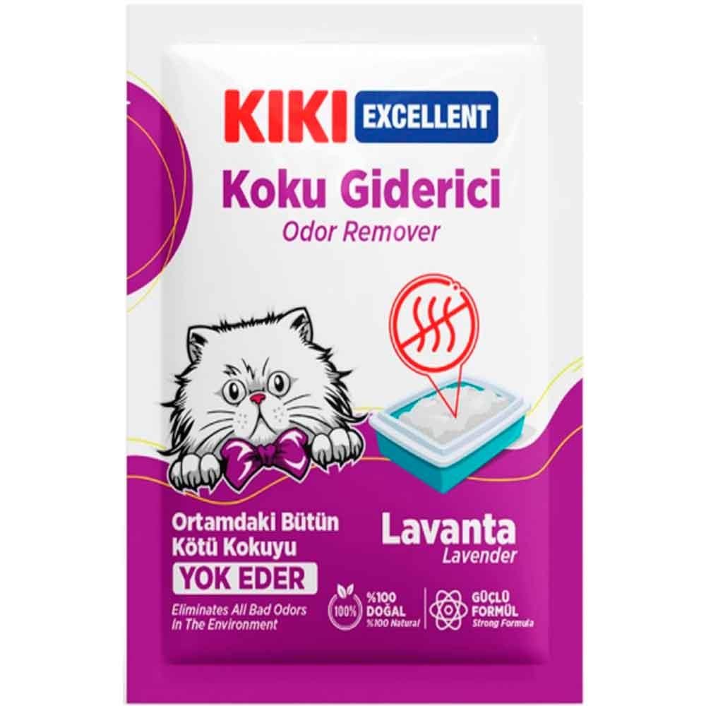 KIKI Kedi Kumu Koku Giderici Toz Lavanta 25 GR 8683762340526 Amazon Pet Center