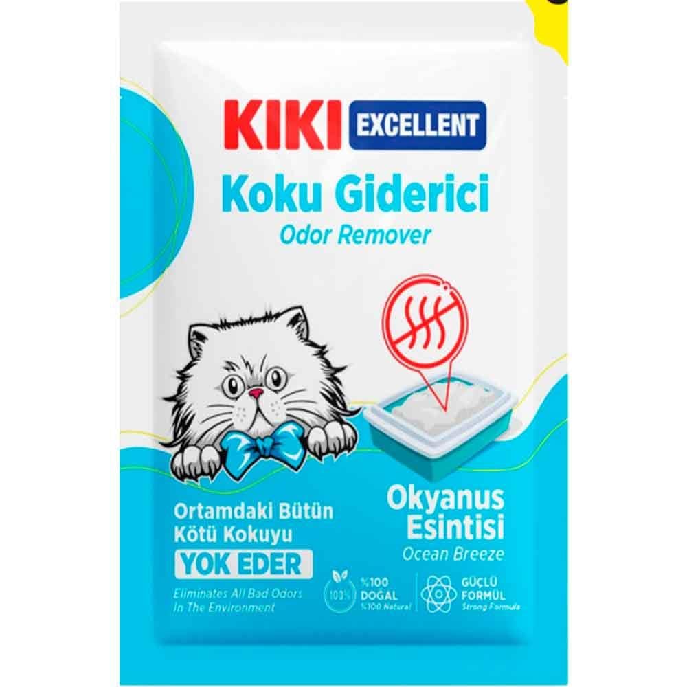 KIKI Kedi Kumu Koku Giderici Toz Okyanus 25 GR 8683762340496 Amazon Pet Center