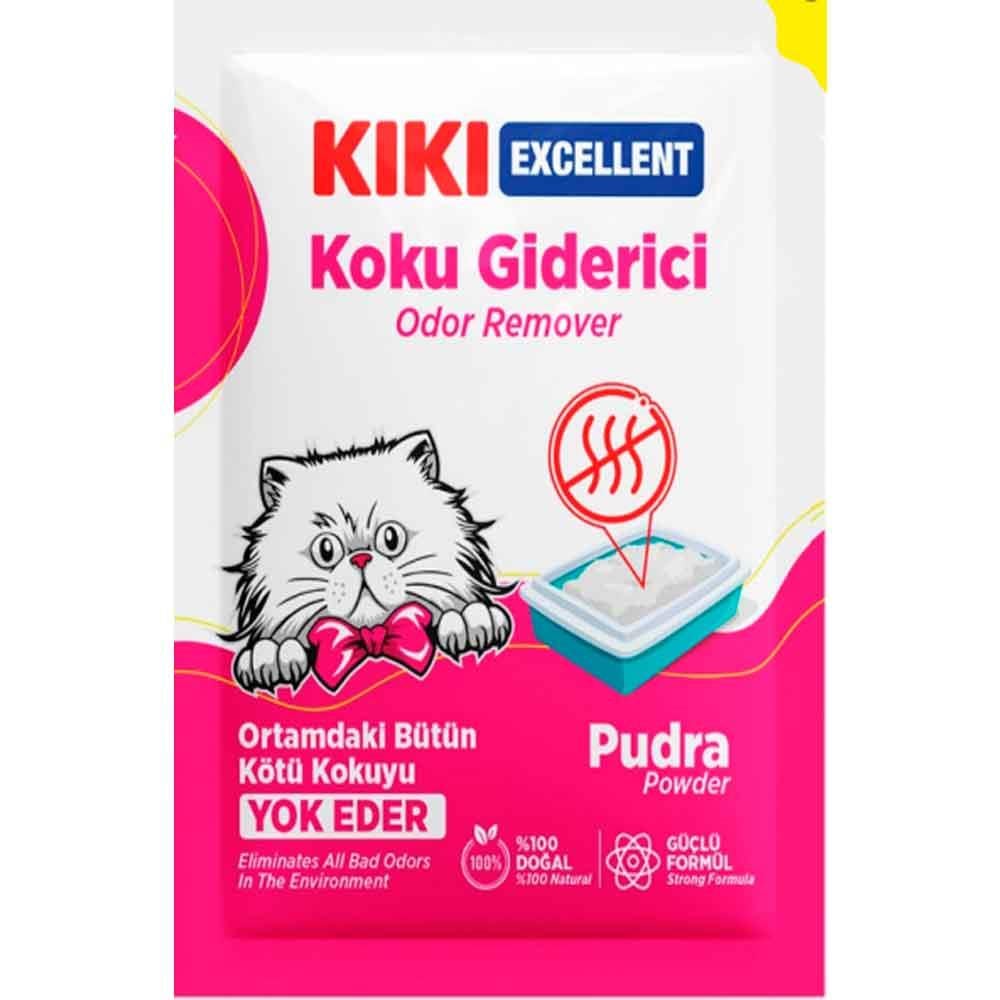 KIKI Kedi Kumu Koku Giderici Toz Pudra 25 GR 8683762340533 Amazon Pet Center