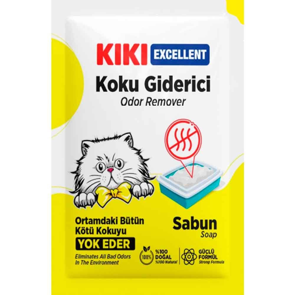 KIKI Kedi Kumu Koku Giderici Toz Sabun 25 GR 8683762340489 Amazon Pet Center