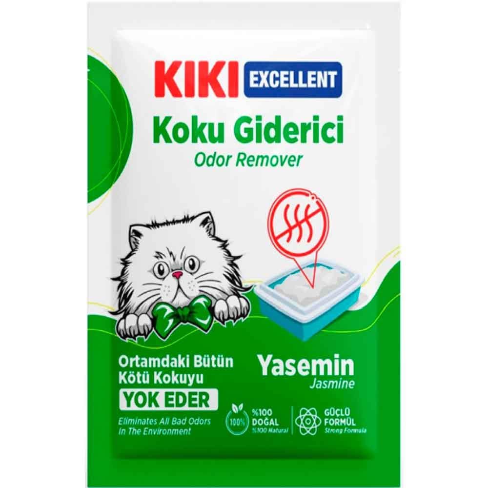 KIKI Kedi Kumu Koku Giderici Toz Yasemin 25 GR 8683762340533 Amazon Pet Center