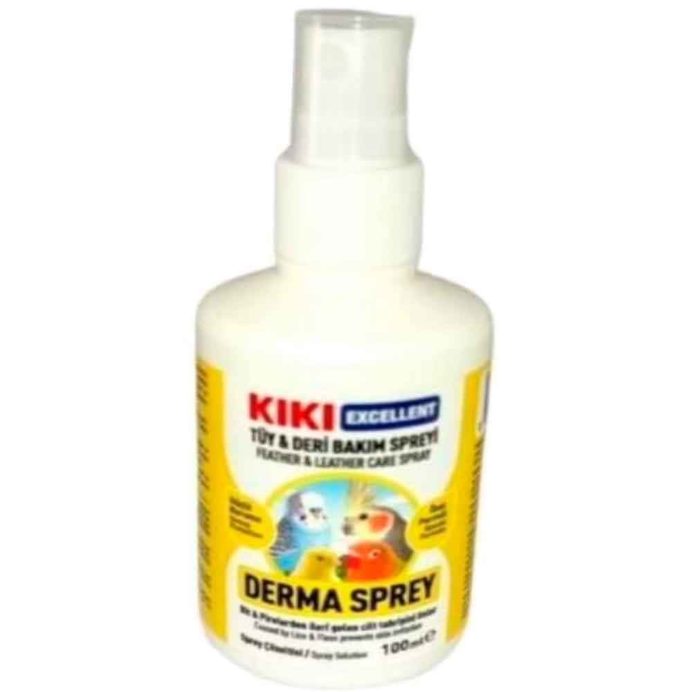 KIKI Kuşlar İçin Derma Sprey 100 ML 8683762342506 Amazon Pet Center