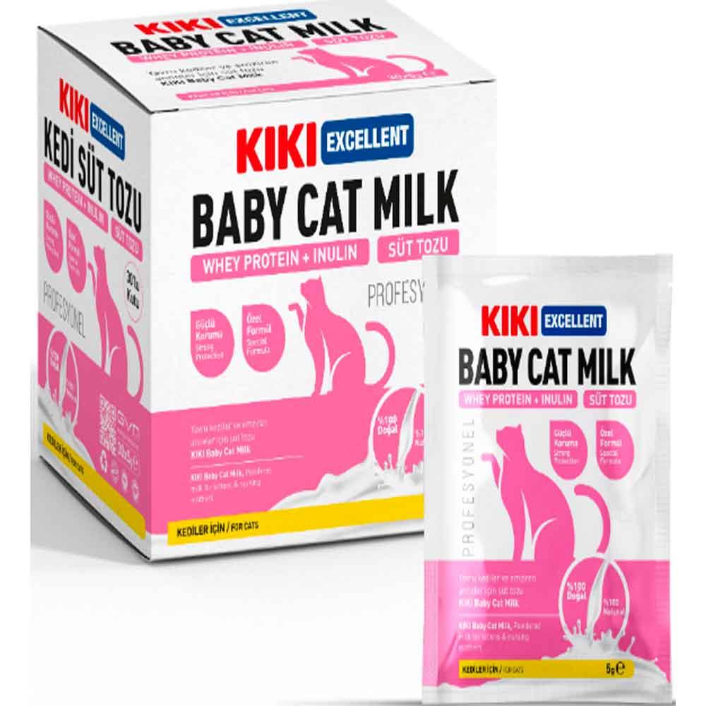 KIKI Yavru Kedi İçin Süt Tozu 10x5 Gr 8683762340984 Amazon Pet Center